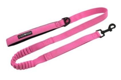 Soft Pull Traffic Dog Leash - Candy Pink