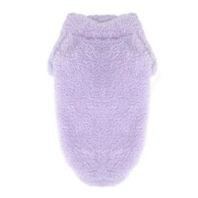 Soft Plush Pullover Lavender (Option: 2X-Large)