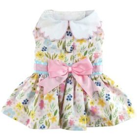 Pastel Meadow Dress (Option: X-Small)