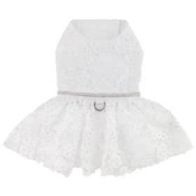 White Lace Wedding Dress (Option: Small)