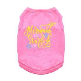 NEW - Mermaid Kisses Starfish Wishes Girl Tank Shirt (Option: Large)