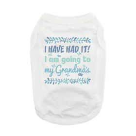 NEW - Going To My Grandma's Tank Shirt (Option: X-Small)
