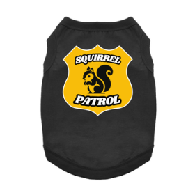 NEW - Squirrel Patrol Tank Shirt (Option: Medium)