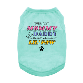 NEW - Wrapped Around My Lil' Paw Tank Shirt (Option: 3X-Large)