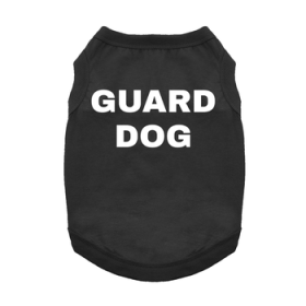 NEW - Guard Dog Shirt - Black (Option: Small)