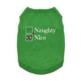 NEW - Nice Dog Shirt - Green (Option: 3X-Large)