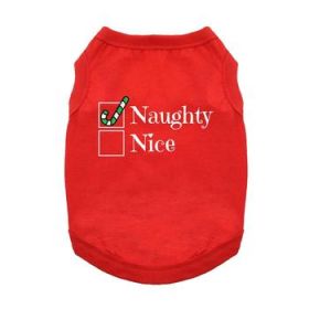 NEW - Naughty Dog Shirt - Red (Option: X-Small)