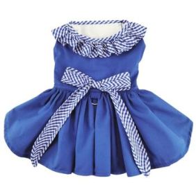 Blue Gingham Dress (Option: Small)