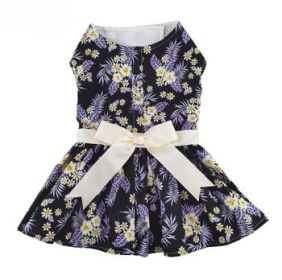 Purple Twilight Hawaiian Dress (Option: X-Large)