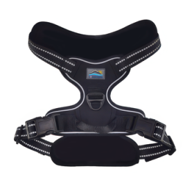 Venture Paw PULL CONTROL Harness - Midnight (Option: X-Large)