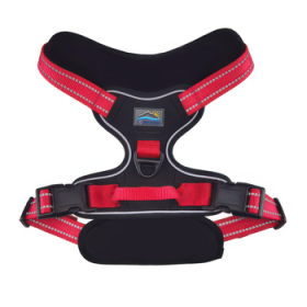 Venture Paw PULL CONTROL Harness - Black Cherry (Option: Medium)