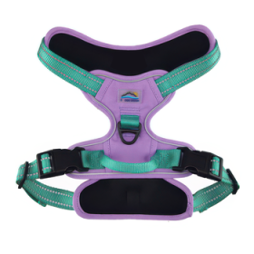 Venture Paw PULL CONTROL Harness - Mermaid Lilac (Option: X-Small)