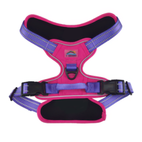 Venture Paw PULL CONTROL Harness - Sugar Rush Pink (Option: X-Large)