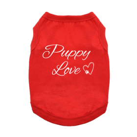 NEW - Puppy Love - Flame Scarlet Red (Option: 3X-Large)