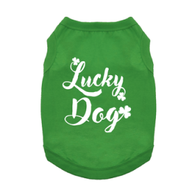 NEW - Lucky Dog - Emerald Green (Option: 3X-Large)
