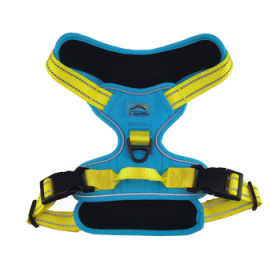 Venture Paw PULL CONTROL Harness - Sun Chaser Blue (Option: Large)