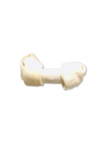 4"-5" Chicken Flavored Knotted Bone (Quantity: Individual)