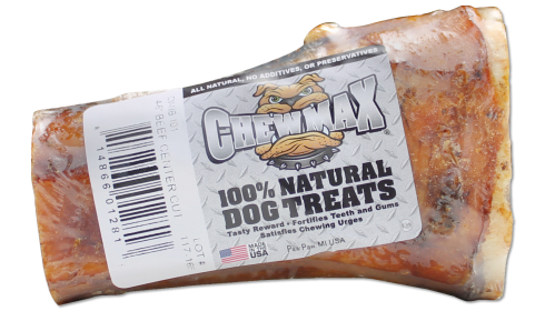 4"-6â€³ Beef Center Cut Dog Bone (size: Individual)