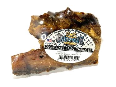 5" Beef Back Strap (size: Individual)