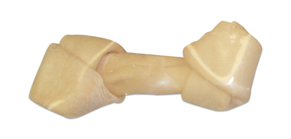 4"-5" Vanilla Flavored Knotted Bone (Quantity: Individual)