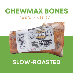 2 Count 4"-5"  Beef Center Cut Dog Bones (size: Case- 6)