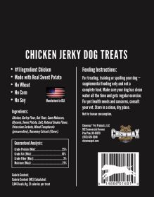 Chicken Jerky (size: Case- 8)