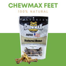 1 LB Chicken Feet Bag (size: Case- 6)