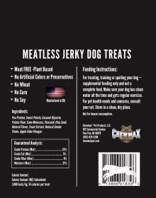 Meatless Jerky (size: Case- 8)