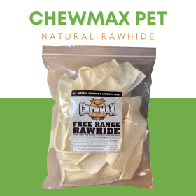 Natural Rawhide Chips (size: Case- 6)