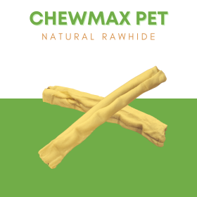 9"-10â€³ Chicken Flavored Retriever Roll (Quantity: Case- 24)