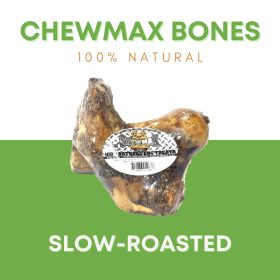 Saddle Knuckle Beef Bone (size: Case- 12)