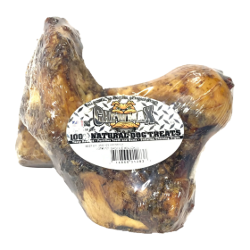 Saddle Knuckle Beef Bone (size: Individual)