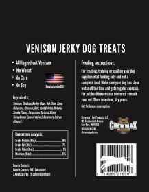 Venison Jerky (size: Case- 8)