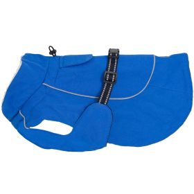 Alpine - Tuf Terrain Coat - Mountain Lake - Made with tough Duck Outer Fabric, Fleece Lining and Sherpa Lined Collar. (Option: 5X-Large)