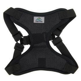 Wrap and Snap Choke Free Dog Harness - Black (Option: Small)