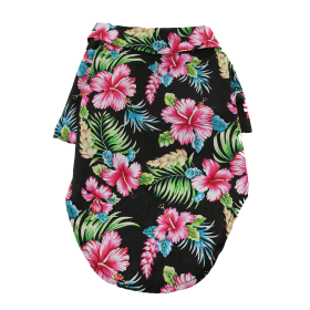 Hawaiian Camp Shirt - Paradise Nights (Option: Large)