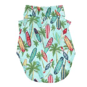 Surfboards and Palms (Option: Small)