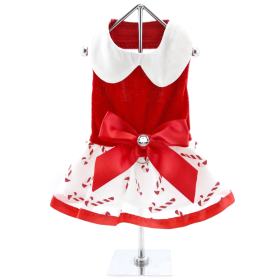 Christmas Candy Cane Dress (Option: Large)