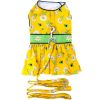 Ladybugs and Daisies Dog Dress