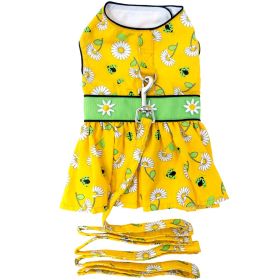 Ladybugs and Daisies Dog Dress (Option: X-Small)