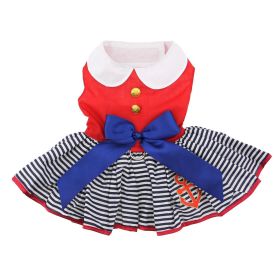 Sailor Girl Dress (Option: X-Large)