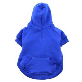 Flex-Fit Hoodie- Blue (Option: Small)